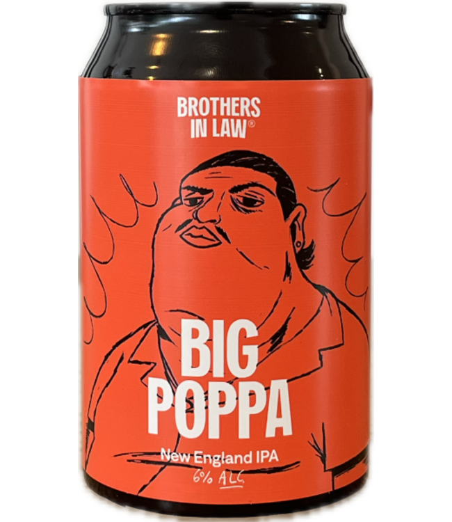 Brothers In Law Brothers In Law Big Poppa 330ml
