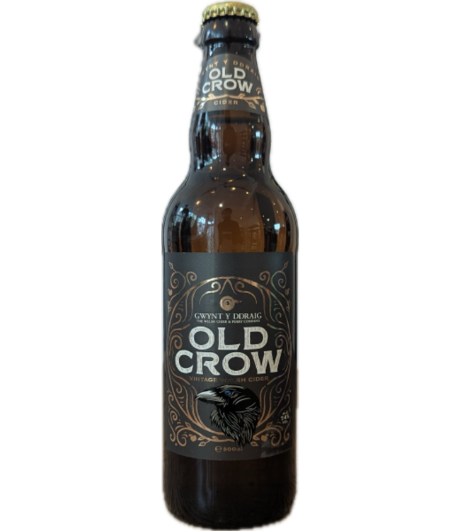 Mac Ivors Cider Company Mac Ivors Gwynt y Ddraig Old Crow 500ml