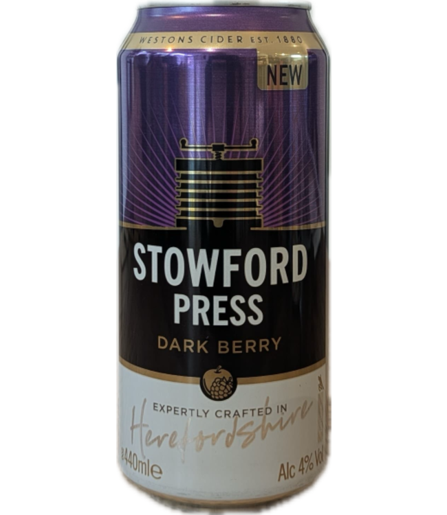 Westons Cider Westons Cider Stowford  Press Dark Berry 440ml