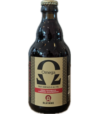 Alvinne Alvinne Omega Kriek Framboos 330ml