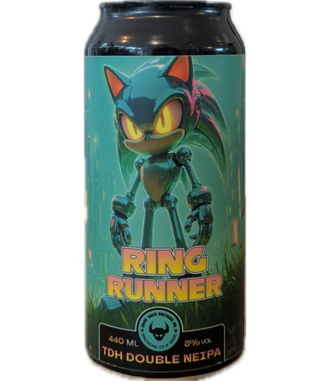 Game Over Brewing Game Over Brewing Ring Runner 440ml
