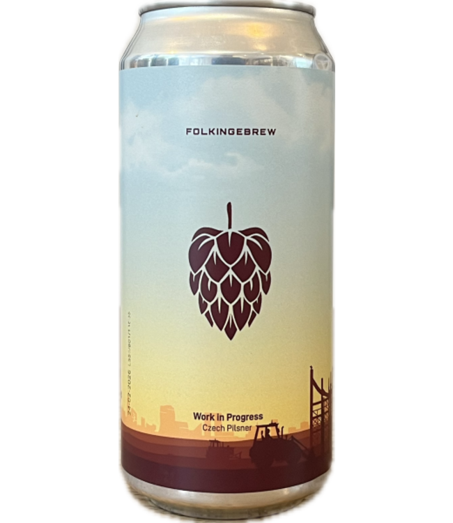Folkingebrew Folkingebrew Work In Progress 440ml