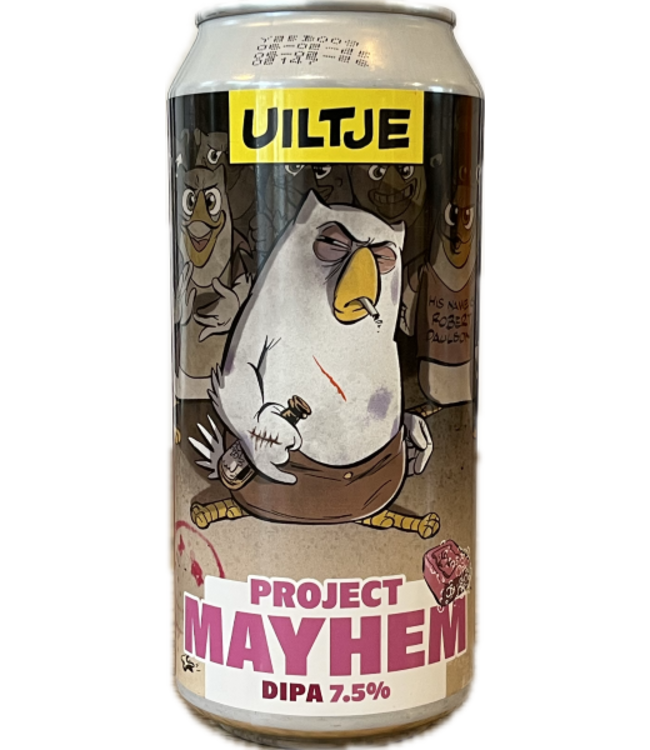Het Uiltje Uiltje Project Mayhem 440ml