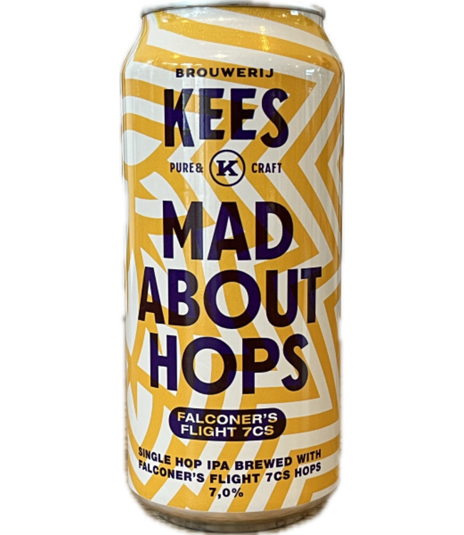 Brouwerij Kees Kees Mad About Hops Falconers Flight 440ml