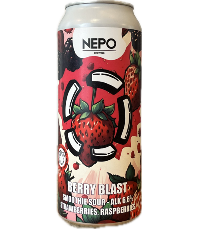 Lost Berry Blast 500ml