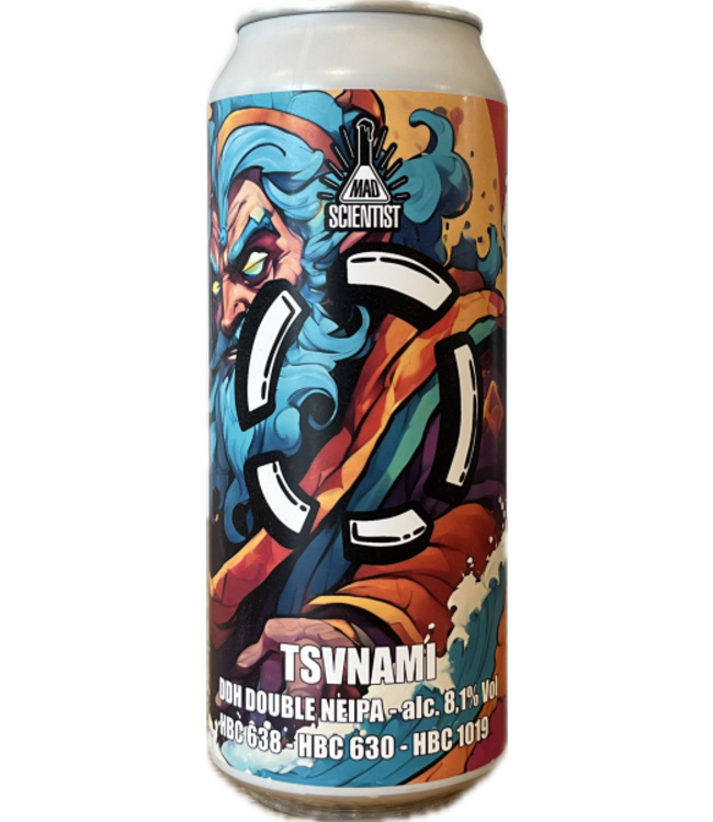 Brouwerij Lost Lost x Mad Scientist Tsvnami 500ml