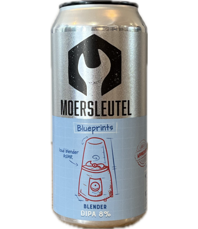 Moersleutel Blueprints Blender 440ml