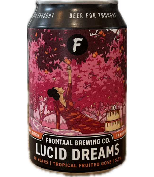 Frontaal Brewing Co Frontaal Lucid Dreams 10 Yrs Edition 330ml