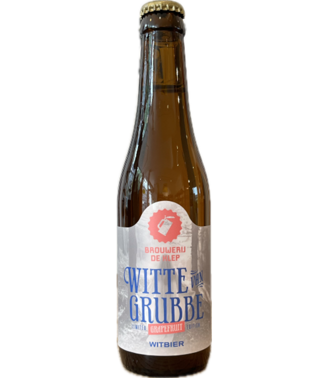 Brouwerij De Klep Witte Van Grubbe Grapefruit 330ml