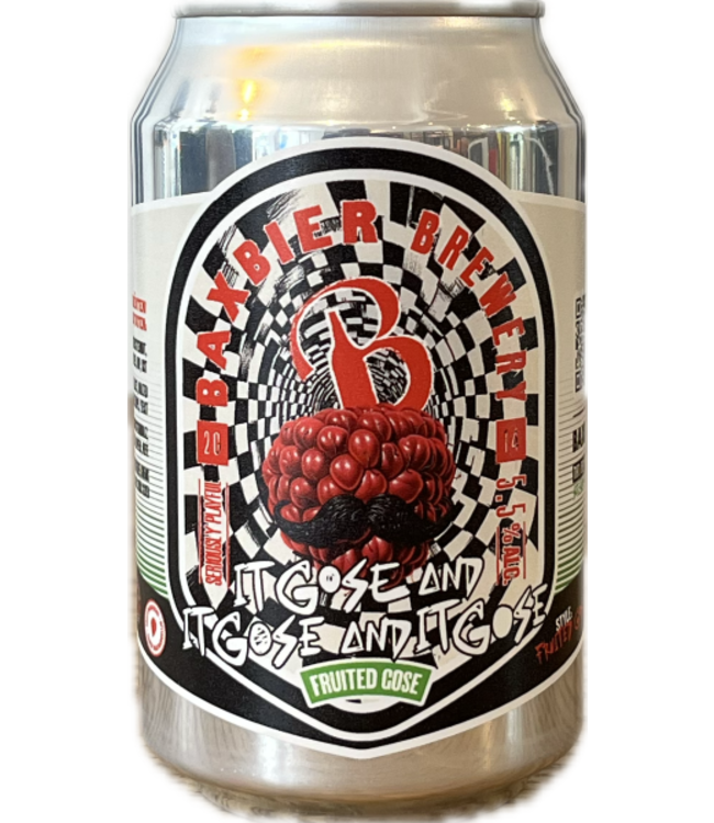 Baxbier Brewery Baxbier It Gose And It Gose 330ml