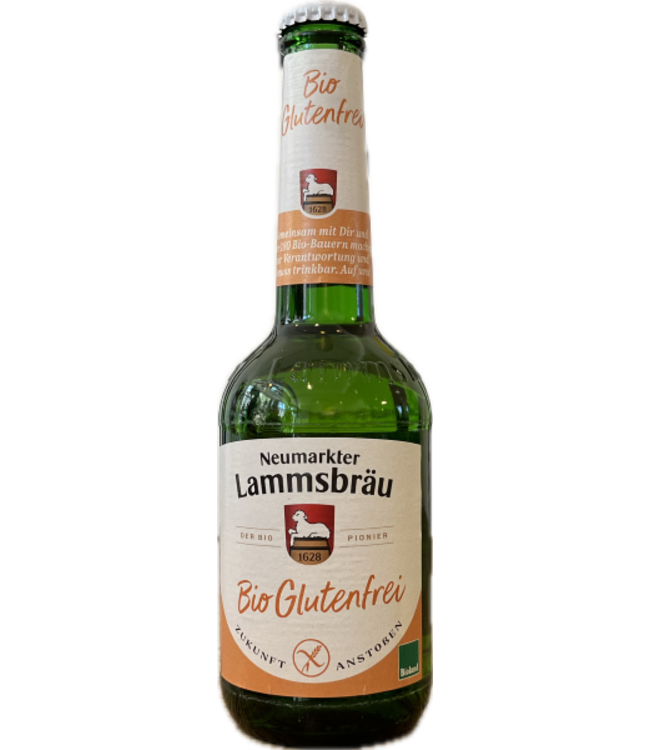 Lammsbrau Lammsbräu Glutenfrei BIO 330ml