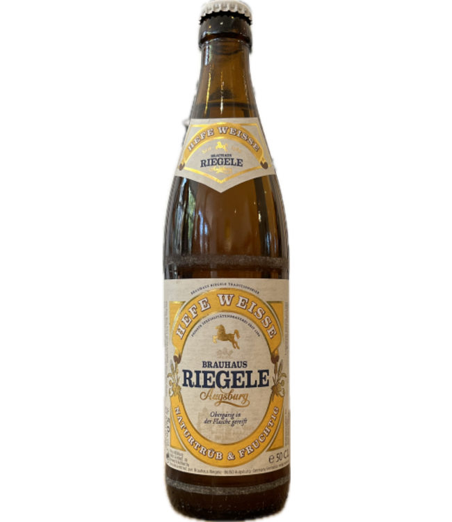 Brauhaus Riegele Riegele Hefe Weisse 500ml