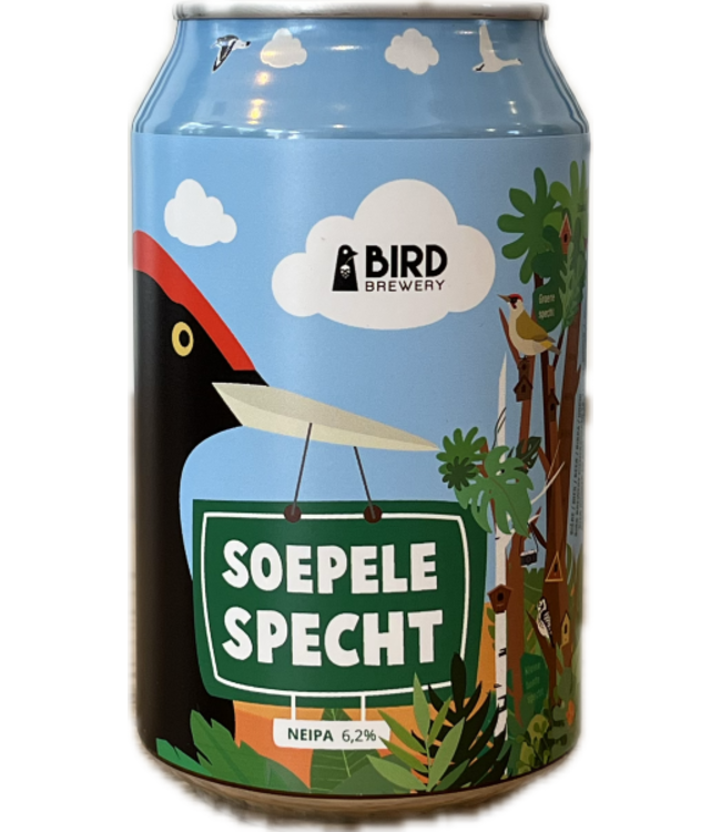 Bird Brewery Bird Brewery Soepele Specht 330ml