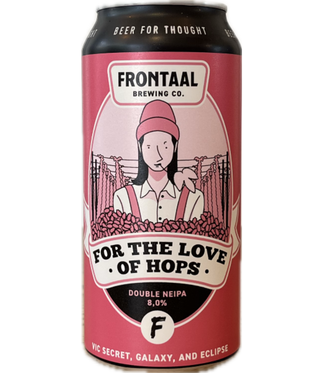 Frontaal Brewing Co Frontaal FTLOH Vic Secret Galaxy Eclipse 440ml