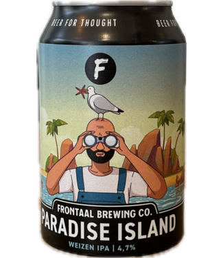 Frontaal Brewing Co Frontaal Paradise Island 330ml
