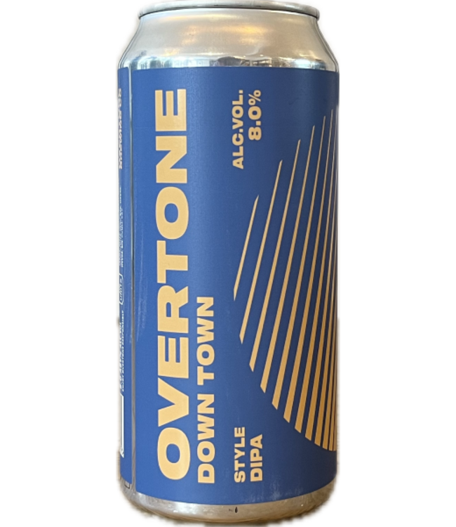 Overtone Overtone x Moersleutel Down Town 440ml