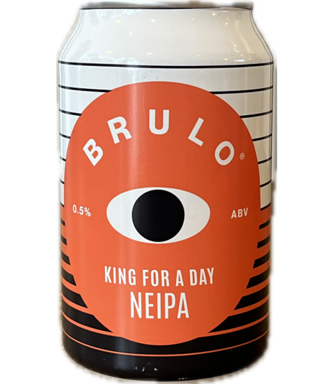 Brulo Brulo King For A Day 0.5% 330ml
