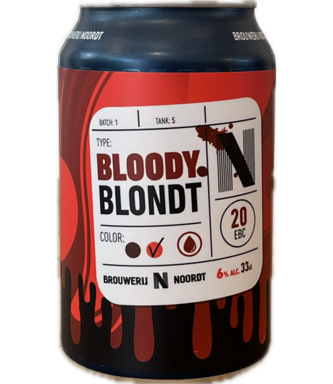 Brouwerij Noordt Brouwerij Noordt Bloody Blond 330ml