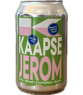 Kaapse Brouwers Kaapse Brouwers Jerom 330ml