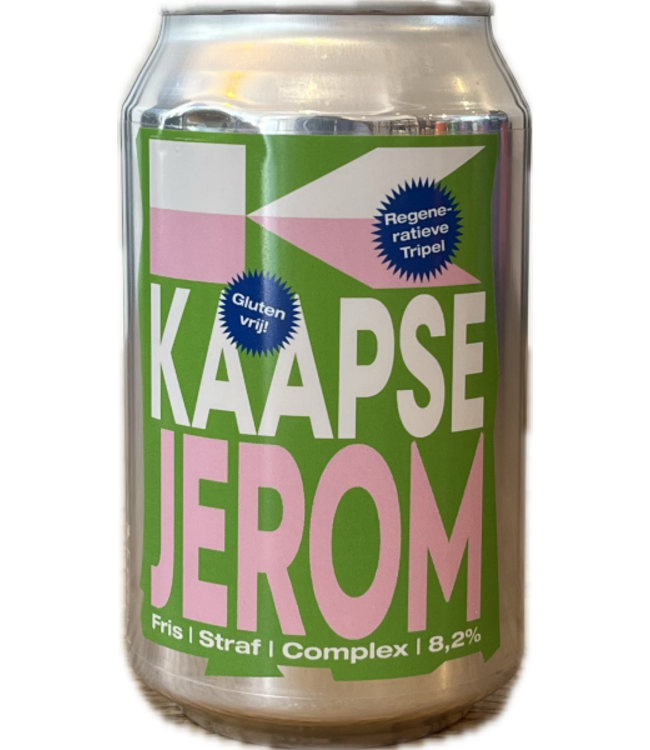 Kaapse Brouwers Kaapse Brouwers Jerom 330ml