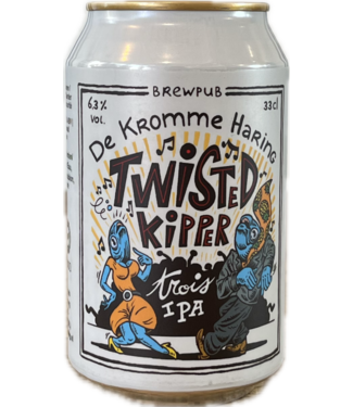 De Kromme Haring De Kromme Haring Twisted Kipper 2025 330ml