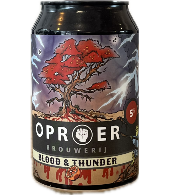 Oproer Brouwerij Oproer Blood & Thunder 330ml