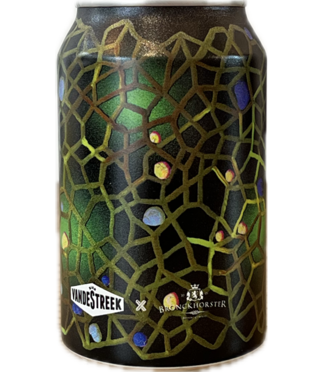 VandeStreek VandeStreek x Bronckhorster Triple Black IPA Cognac BA 330ml