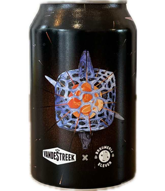VandeStreek VandeStreek x Eleven Red Quadrupel Red Wine BA 330ml