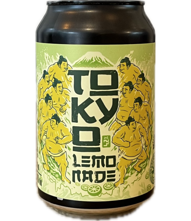 Hop Hooligans Mad Scientist Tokyo Lemonade 330ml