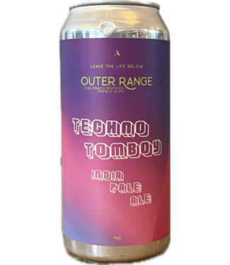 Outer Range Brewing Rockies/Alps Outer Range Techno Tom Boy 440ml