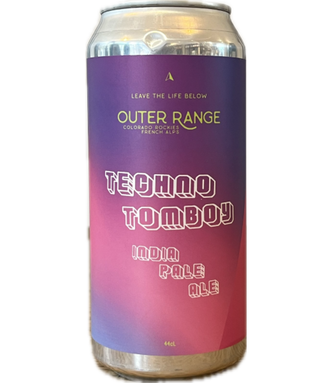 Outer Range Brewing Rockies/Alps Outer Range Techno Tom Boy 440ml
