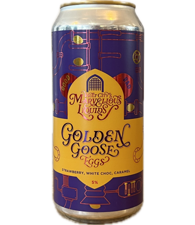 Vault City Vault City Marvellous Liquids Golden Goose Eggs 440ml
