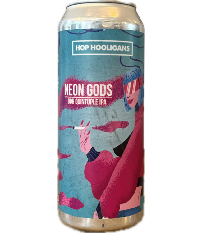 Hop Hooligans Hop Hooligans Neon Gods 500ml