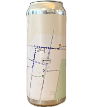 Hop Hooligans Hop Hooligans Crawling Distance V2 500ml