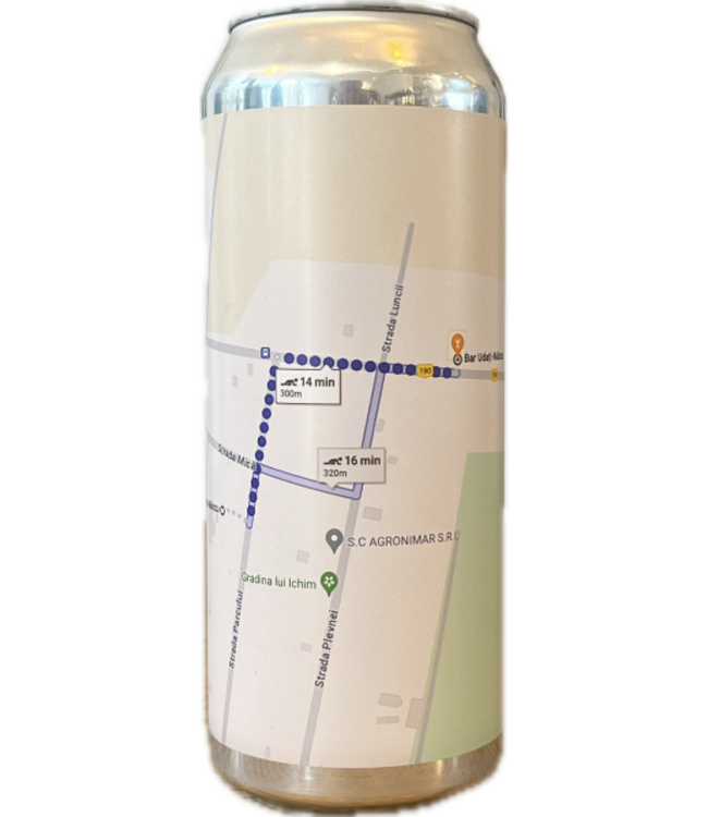 Hop Hooligans Hop Hooligans Crawling Distance V2 500ml