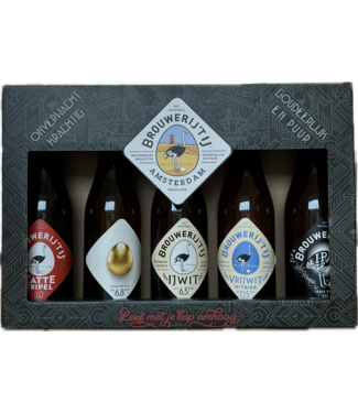 Brouwerij 'T Ij Brouwerij 'T IJ Kadoosje 5-Pack
