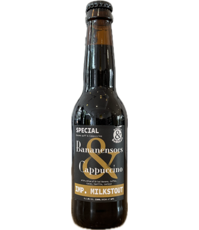 Brouwerij de Molen De Molen Bananensoes & Cappuccino 330ml