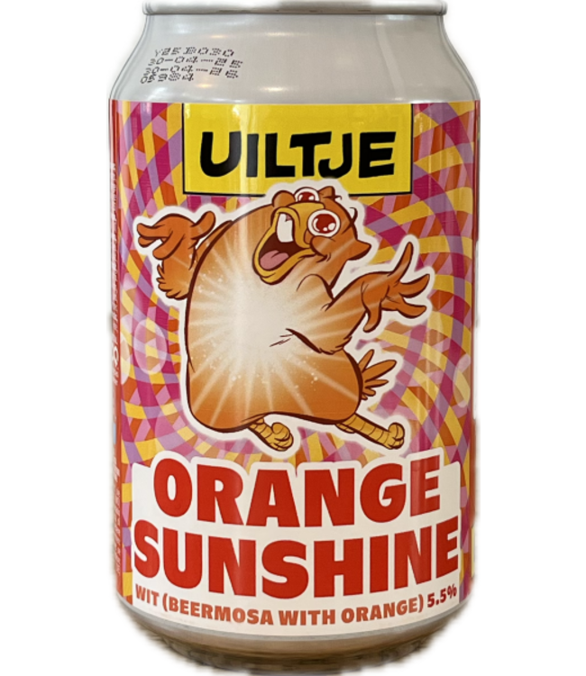 Het Uiltje Uiltje Orange Sunshine 330ml