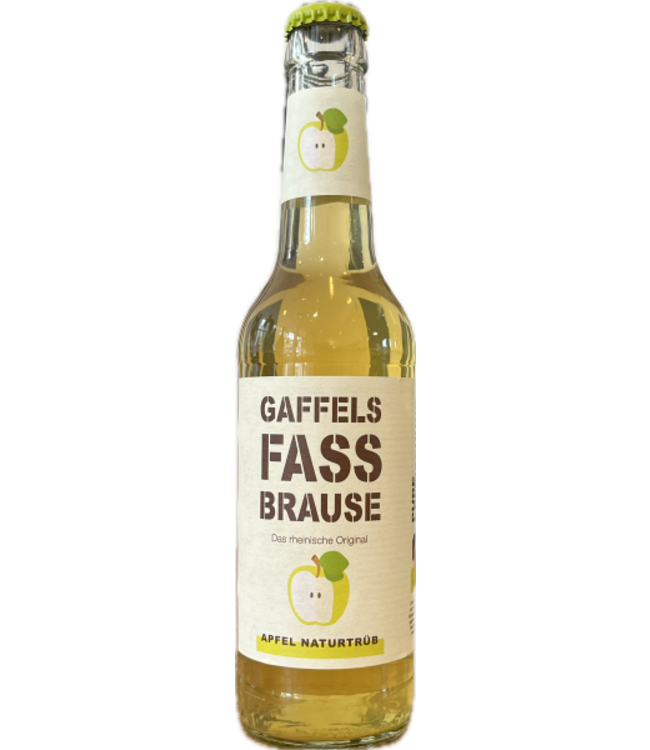 Gaffel Gaffel Gaffels Fassbrause Apple 330ml