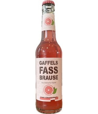Gaffel Gaffel Gaffels Fassbrause Pink Grapefruit 330ml