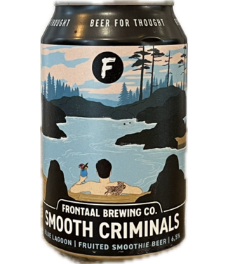 Frontaal Brewing Co Frontaal Smooth Criminals Blue Lagoon 330ml