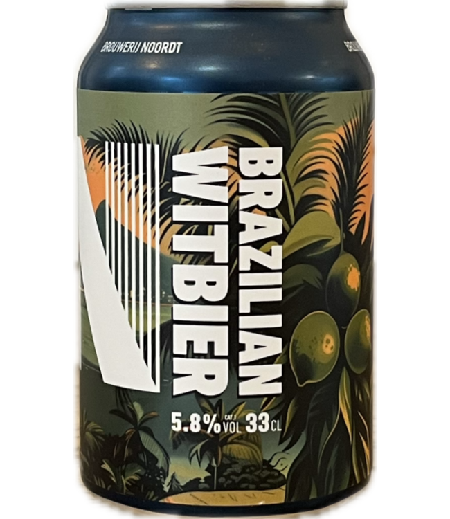 Brouwerij Noordt Brouwerij Noordt Brazilian Witbier 330ml