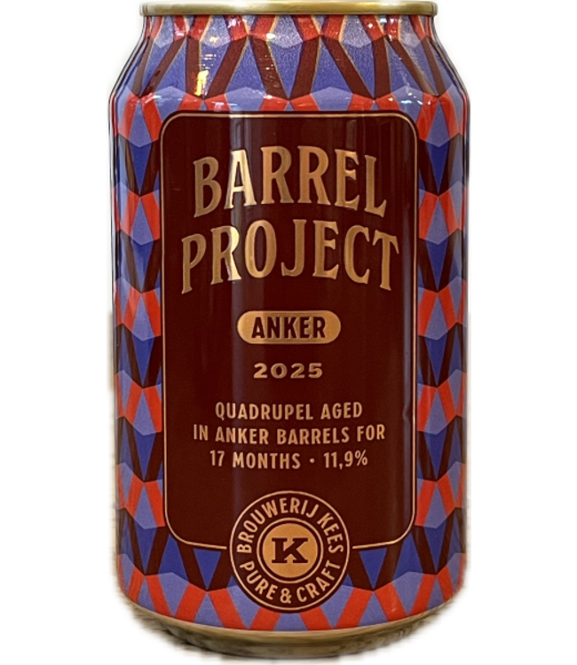 Brouwerij Kees Kees Barrel Project 2025 Anker 330ml