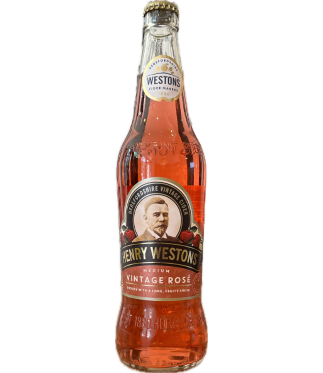 Westons Cider Weston's Vintage Rose Cider 500ml