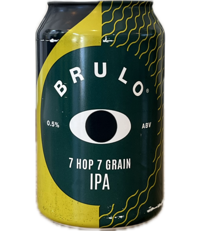 Brulo 7 Grain 7 Hop DDH IPA 330ml