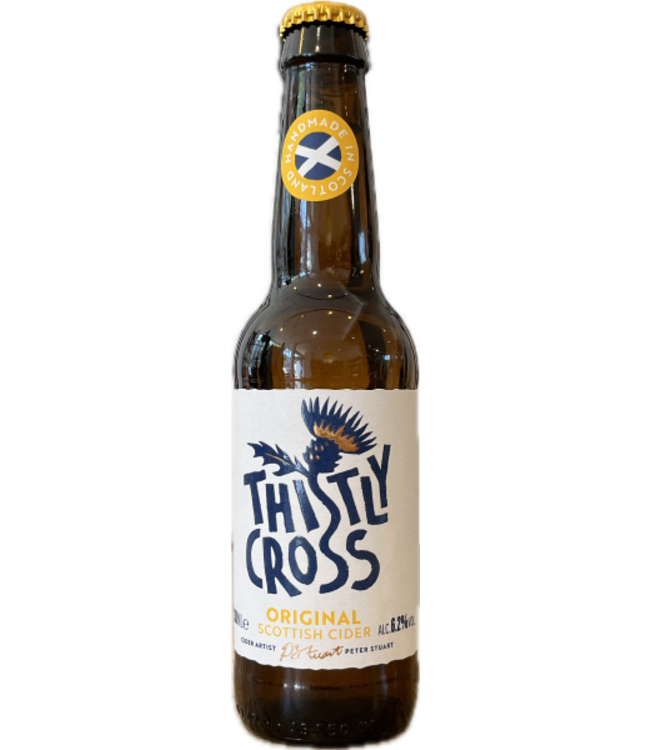 Thistly Cross Original Cider Fles 330ml