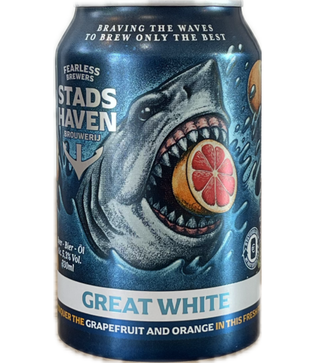 Stadshaven Great White Can 330ml