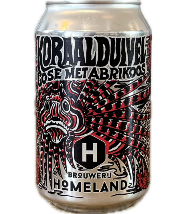 Homeland Koraalduivel 330ml