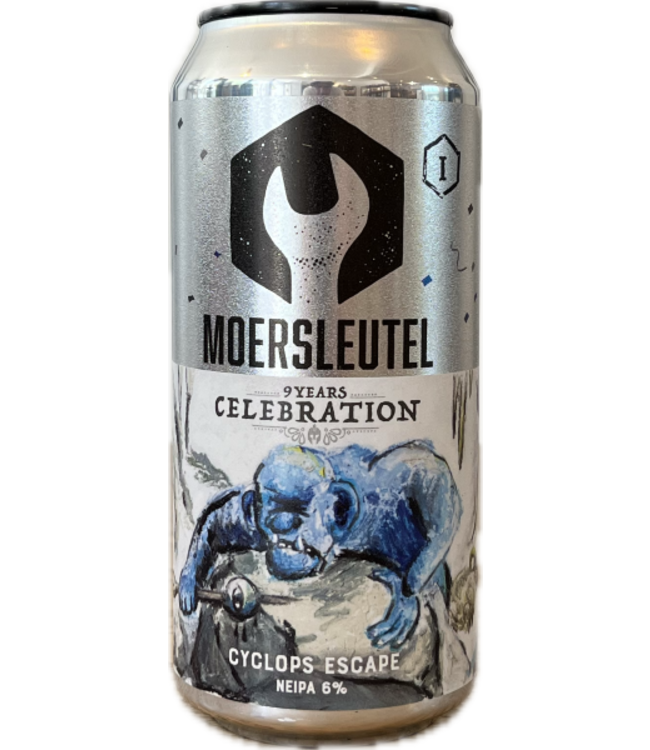 Moersleutel Cyclops Escape 440ml