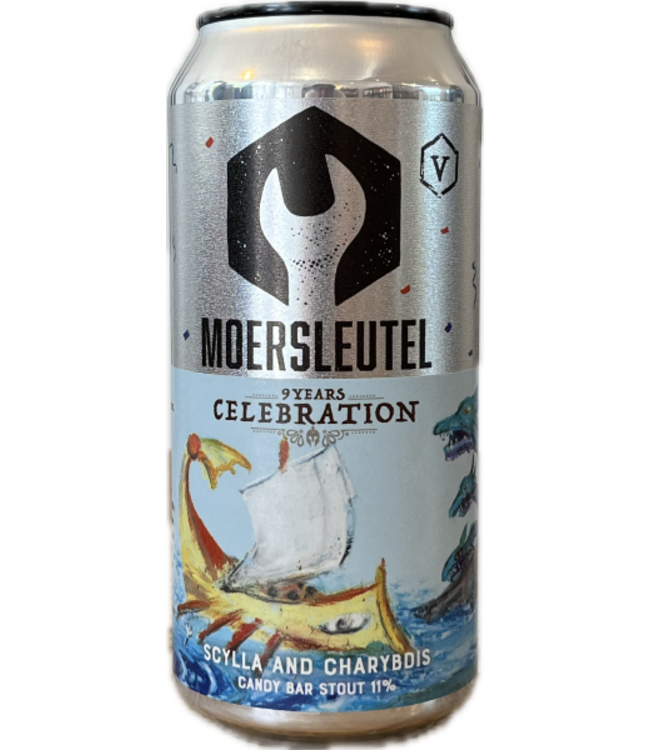 Moersleutel Scylla and Charybdis 440ml